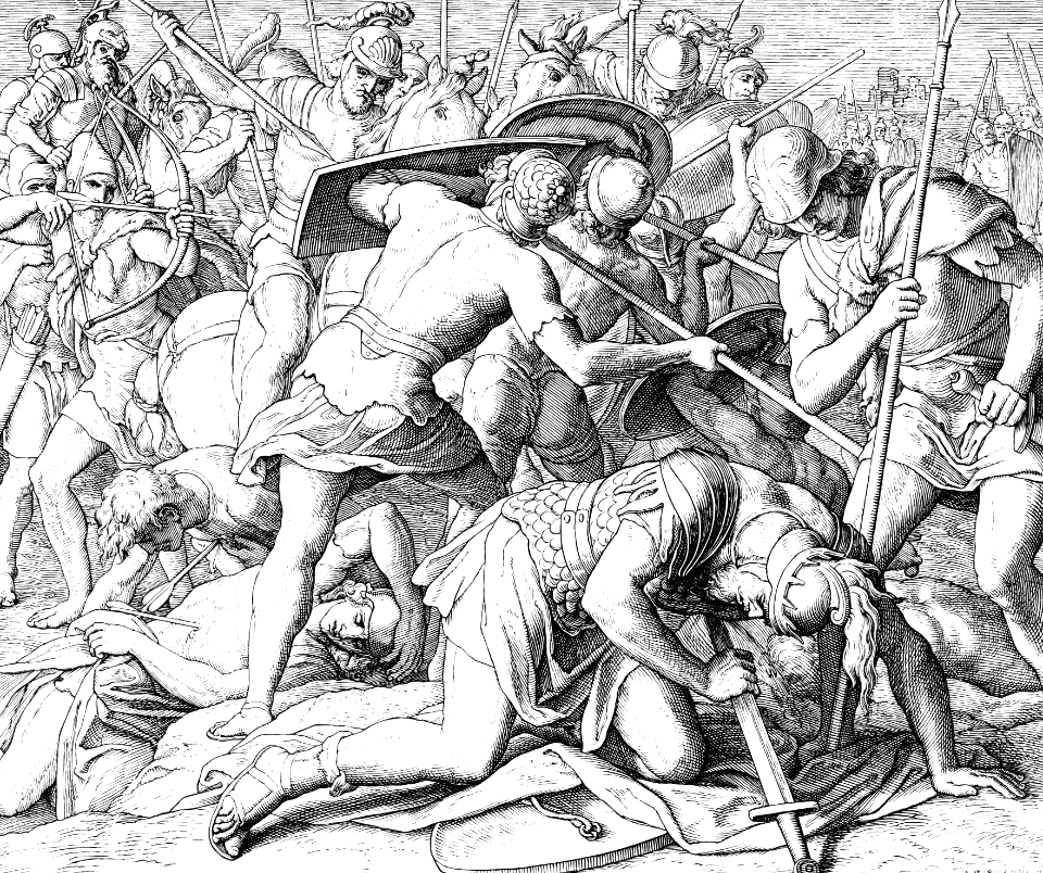 098 1 Samuel 31 v04 - The Death of Saul