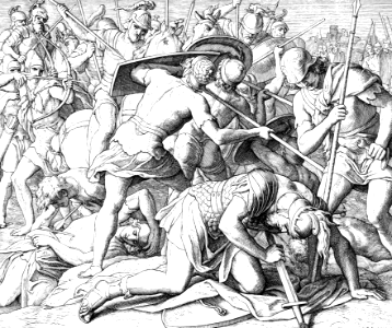 098 1 Samuel 31 v04 - The Death of Saul