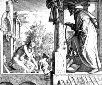 101 2 Samuel 11 v02 - David sees Bathsheba bathing