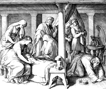 103 2 Samuel 12 v18 - The Child of Bathsheba dies