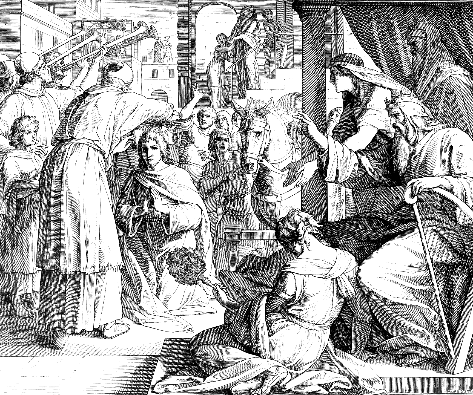 108 1 Kings 01 v39 - David appoints Solomon as the next King
