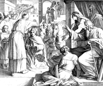 108 1 Kings 01 v39 - David appoints Solomon as the next King