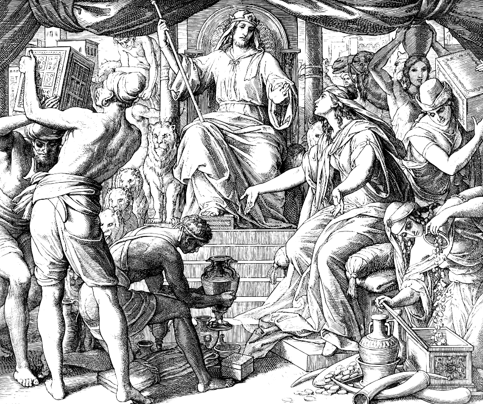 111 1 Kings 10 - 2 Chronicles 09 - The Queen of Sheba and other Kings pay tribute