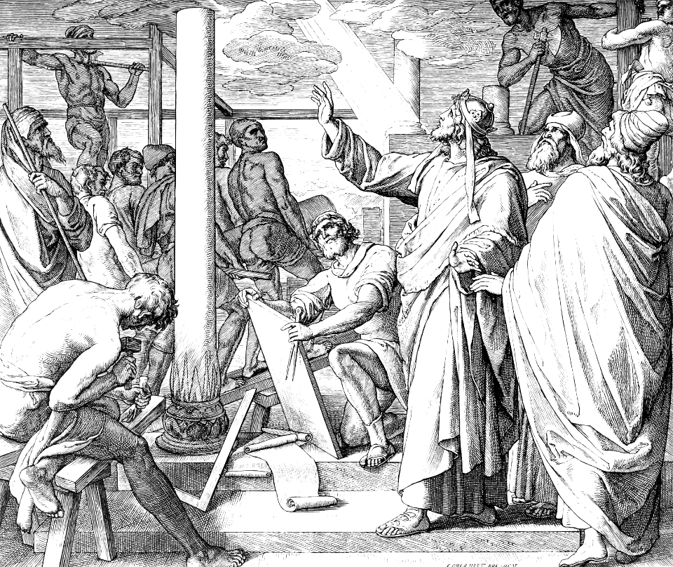 110 1 Kings 06 v11-14 - Solomon builds the Temple