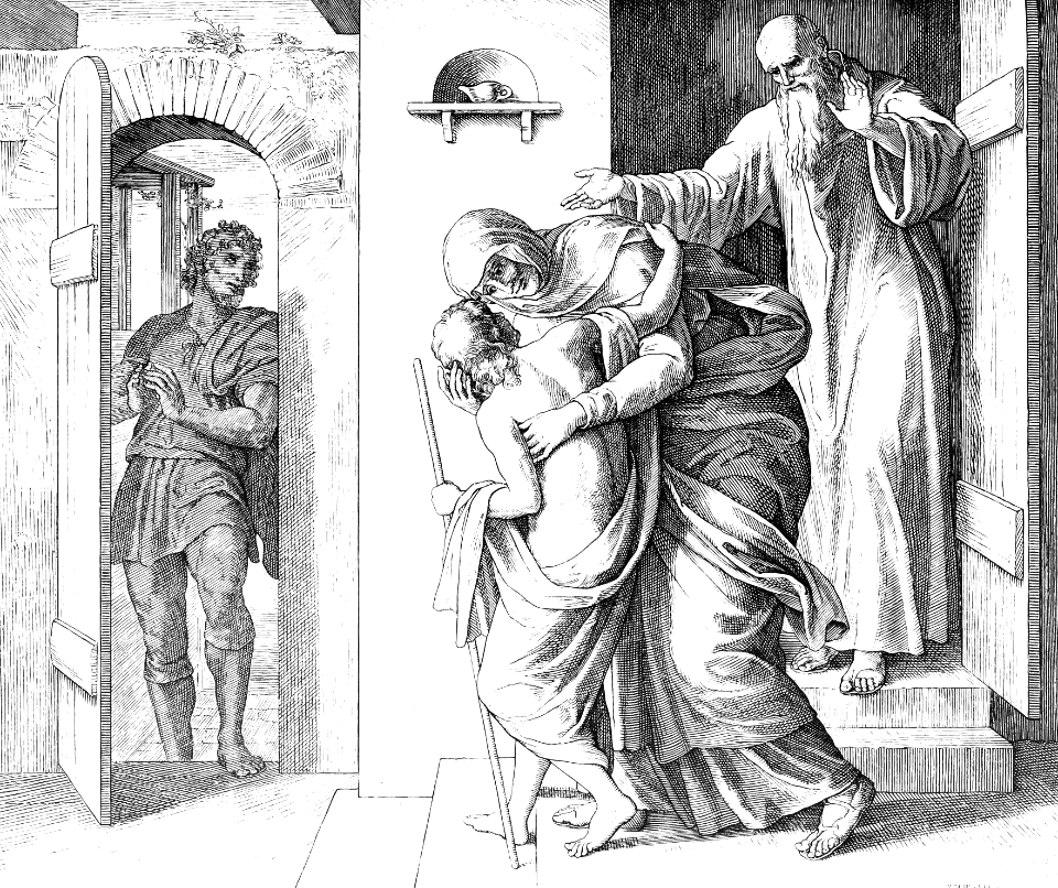 120 2 Kings 04 v36-37 - Elisha raises the Son of the Shunammite