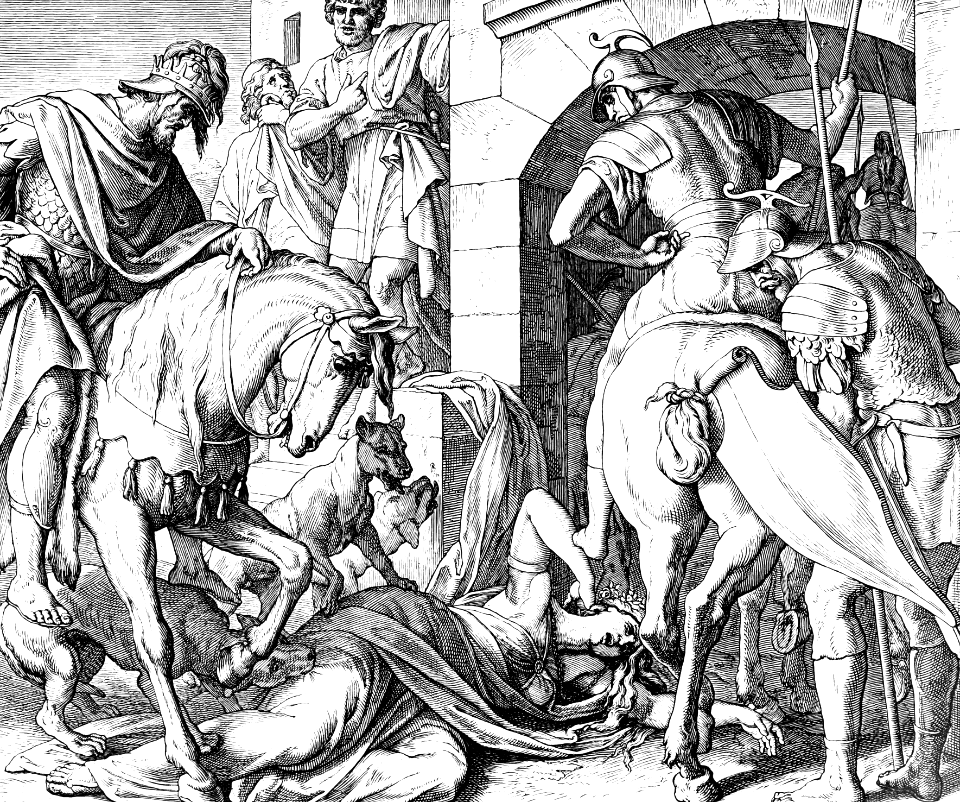 121 2 Kings 09 v32-33 - The End of Jezebel