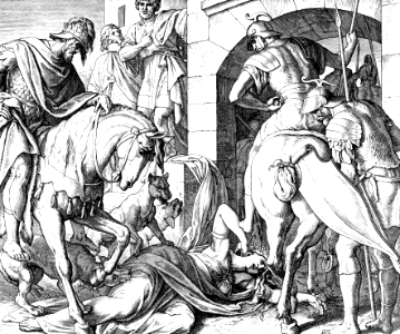 121 2 Kings 09 v32-33 - The End of Jezebel