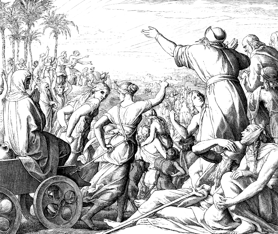 125 Ezra 01 v05 - The Return of the Jews to rebuild Jerusalem