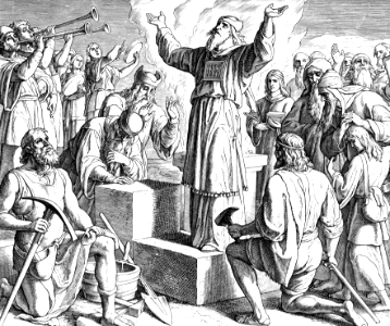126 Ezra 03 v10 - Laying the Foundation of the Temple in Jerusalem
