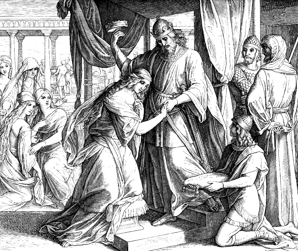 129 Esther 02 v17 - Esther is made Queen