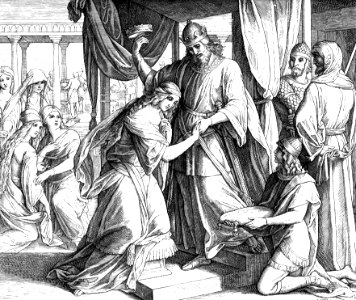 129 Esther 02 v17 - Esther is made Queen