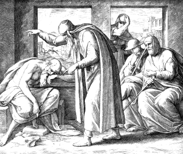 132 Job 02 v11 - Suffering Job and his three Friends
