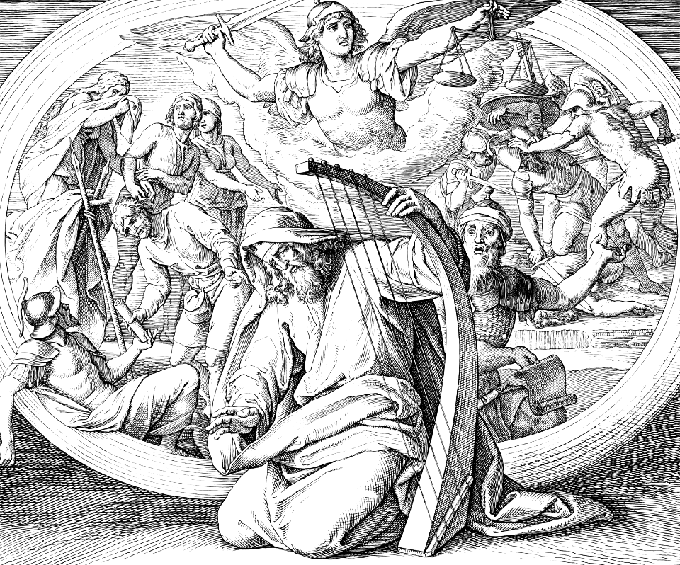 135 Psalm 51 v03-05 - David the Psalmist - Repentance