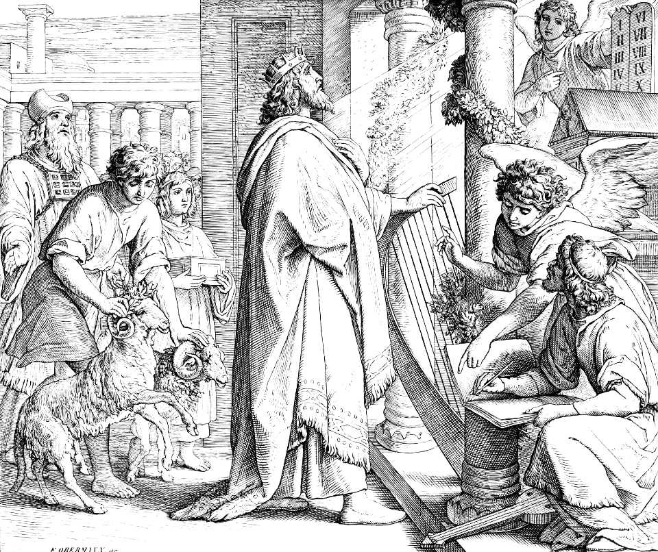 134 Psalm 43 v03-04 - Psalm 106 v02-03 - David the Psalmist - praising God