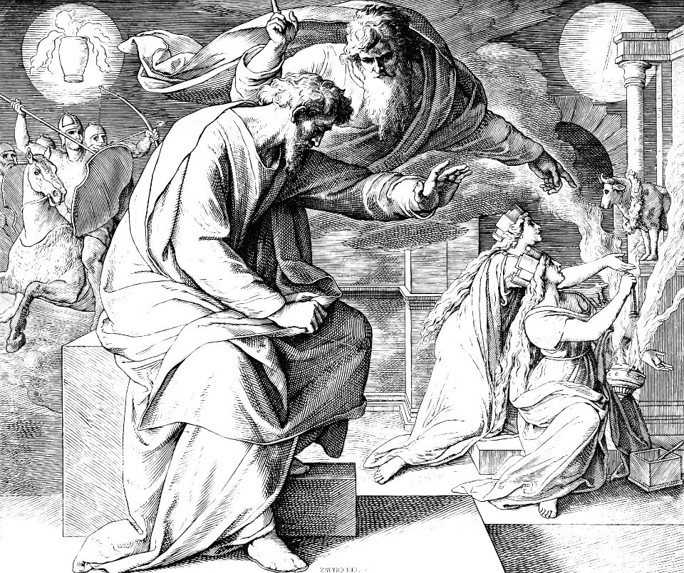 140 Jeremiah 01 v13-17 - Judgments to come for False Worship