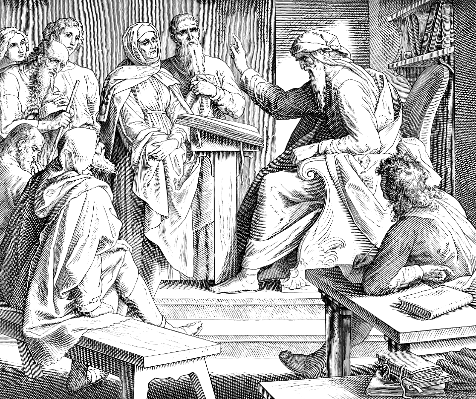 141 Jeremiah instructing Parents (was Jesus Ben Sirach)