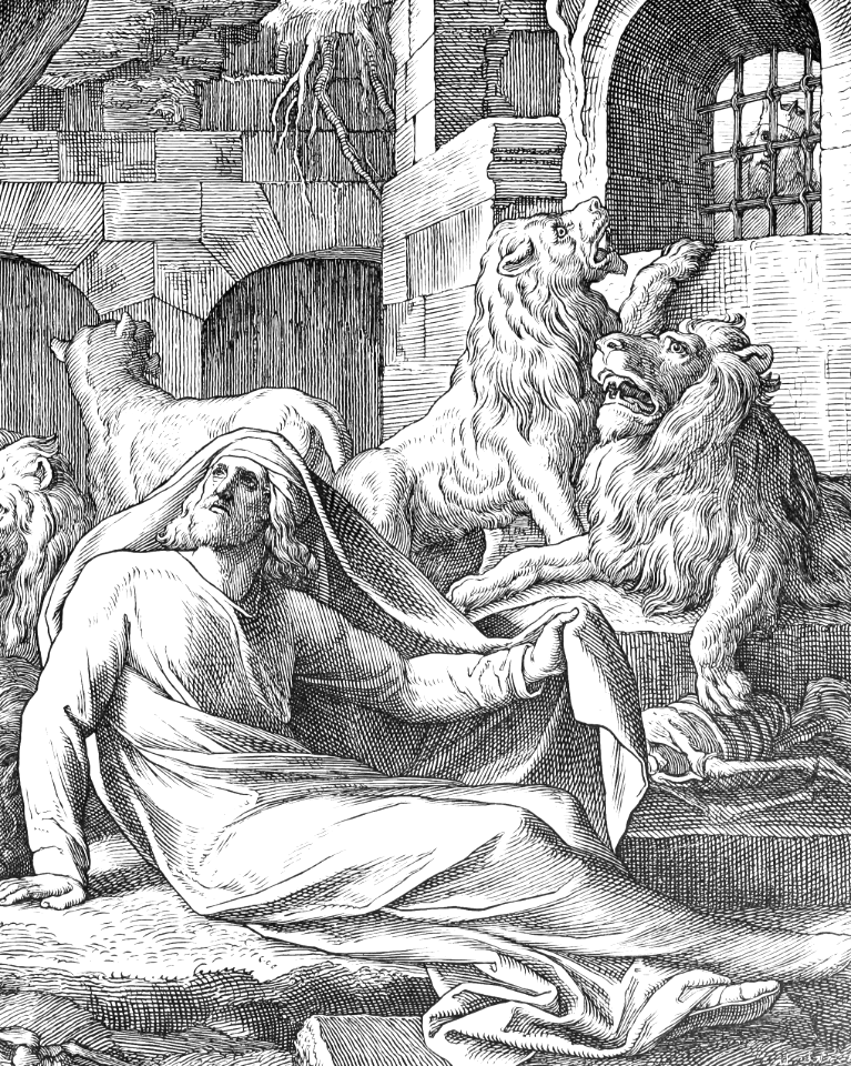 146 Daniel 06 - Daniel in the Lions Den