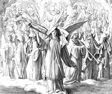78 Revelation 08 v1-6 - The Seven Trumpets prepare to sound