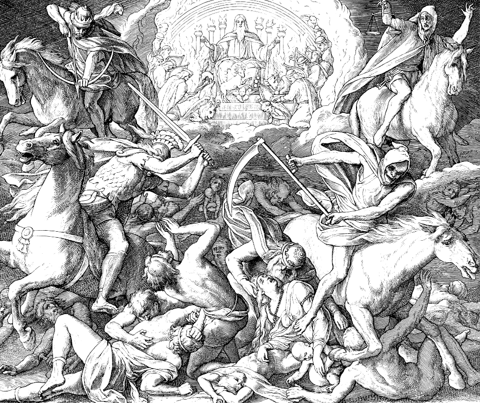 77 Revelation 06 v1 - The Lamb opens the Sealed Book