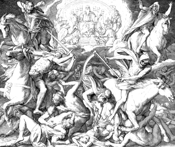 77 Revelation 06 v1 - The Lamb opens the Sealed Book