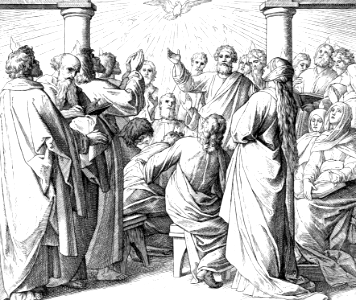 66 Acts 02 v2-4 - Pentecost - The Descent of the Holy Spirit
