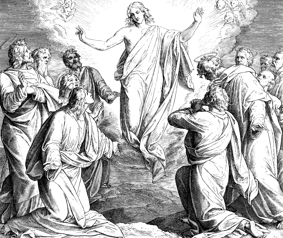 65 Luke 24 v50-51 - The Ascension