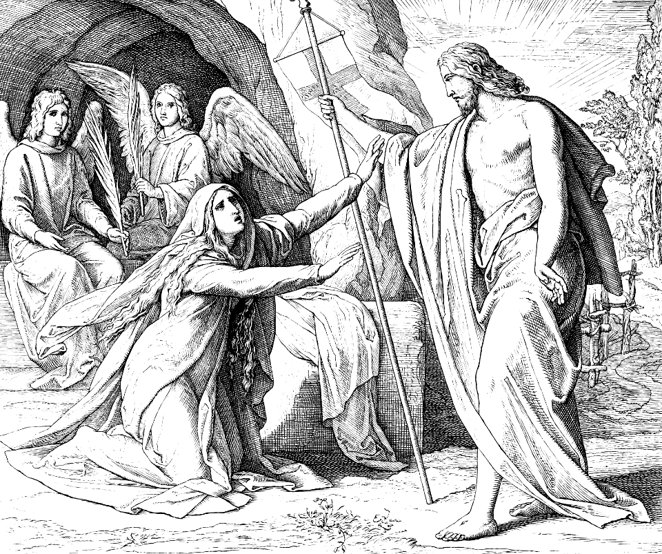 61 John 20 v16 - Jesus appears to Mary Magdalene