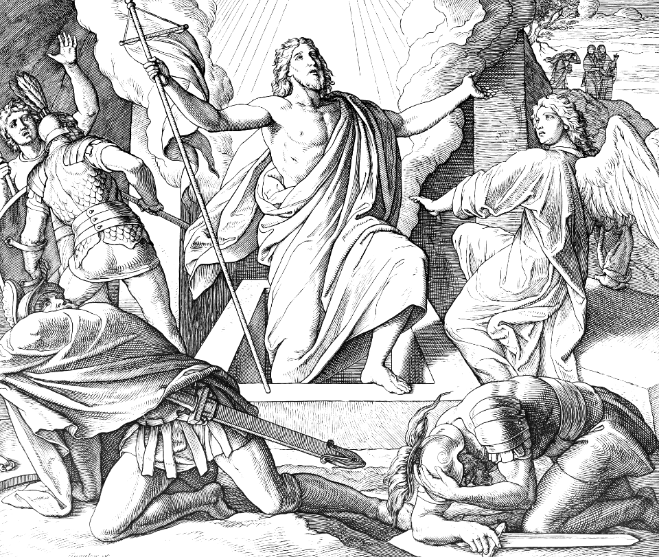 58 Matthew 28 v2-4 - The Resurrection