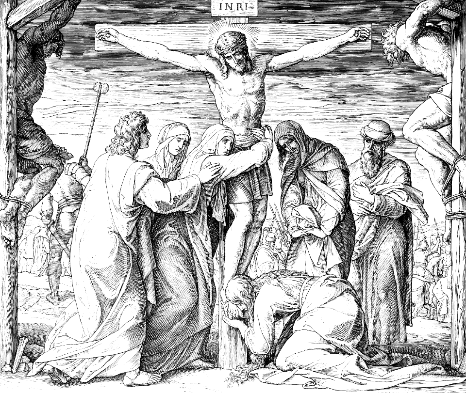 56 John 19 v30 - Jesus dies on the Cross