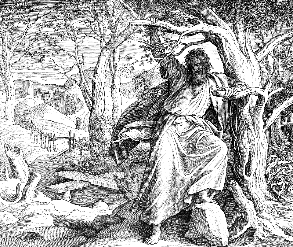52 Matthew 27 v3-5 - The Despair of Judas