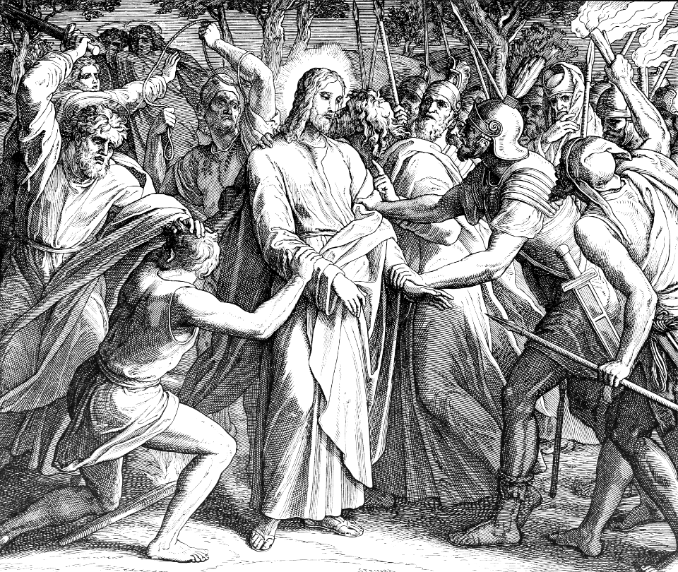 49 Matthew 26 v48-50 - The Arrest of Jesus