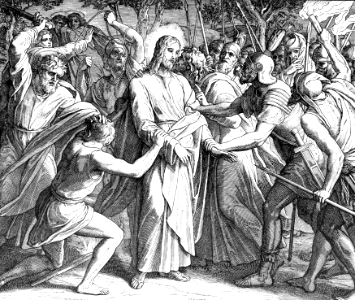 49 Matthew 26 v48-50 - The Arrest of Jesus