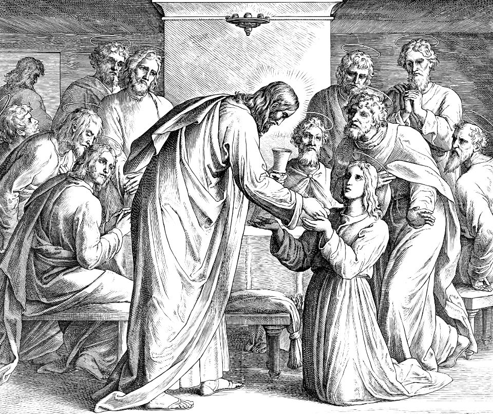 47 Matthew 26 v26-28 - The Lords Supper