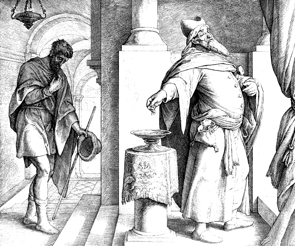 41 Luke 18 v11-13 - The Pharisee and the Publican