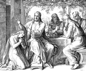 43 Luke 07 v47-48 - Simons Feast - Mary anoints Christ