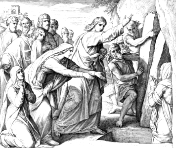 40 John 11 v43-44 - The Raising of Lazarus
