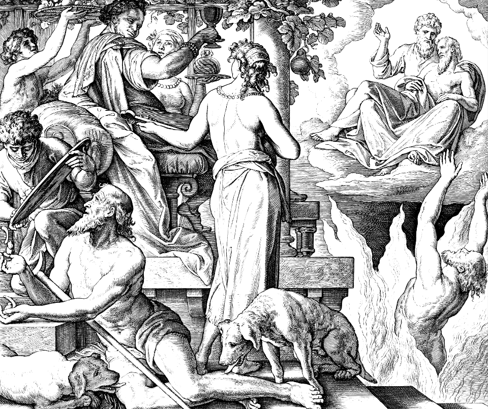 39 Luke 16 v19-21 - The Parable of the Rich Man and Lazarus