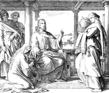 37 Luke 10 v41-42 - Jesus in the House of Mary and Martha