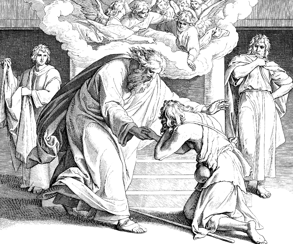 38 Luke 15 v07 - The Prodigal Son returns Home