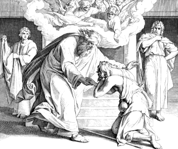 38 Luke 15 v07 - The Prodigal Son returns Home