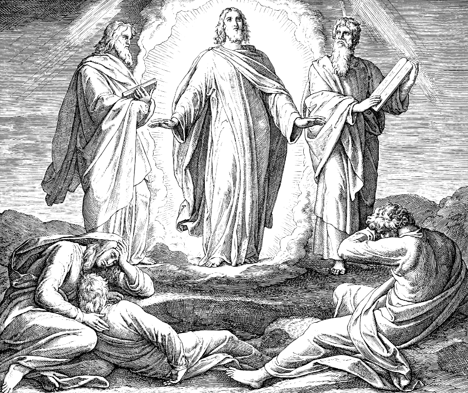 34 Luke 09 v29-32 - The Transfiguration