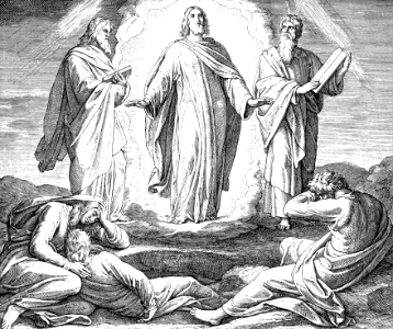 34 Luke 09 v29-32 - The Transfiguration