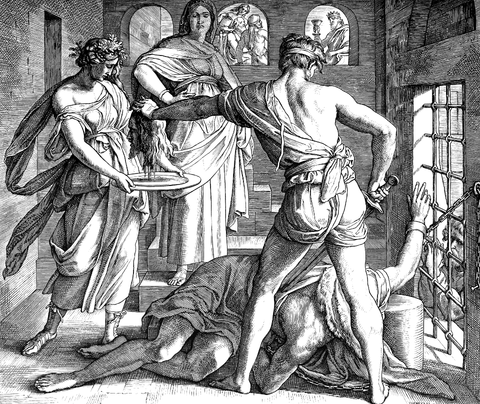 31 Mark 06 v27-28 - John the Baptist is beheaded