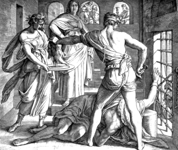 31 Mark 06 v27-28 - John the Baptist is beheaded