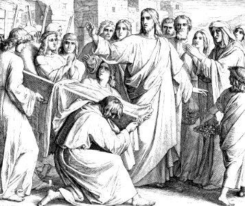 26 Luke 07 v14-15 - Raising the Son of the Widow of Nain