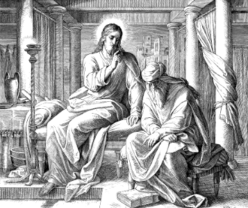 21 John 03 v02-03 - Jesus speaks with Nicodemus