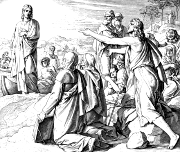 17 John 01 v29-30 - John the baptist testifies of Christ - Behold the Lamb of God