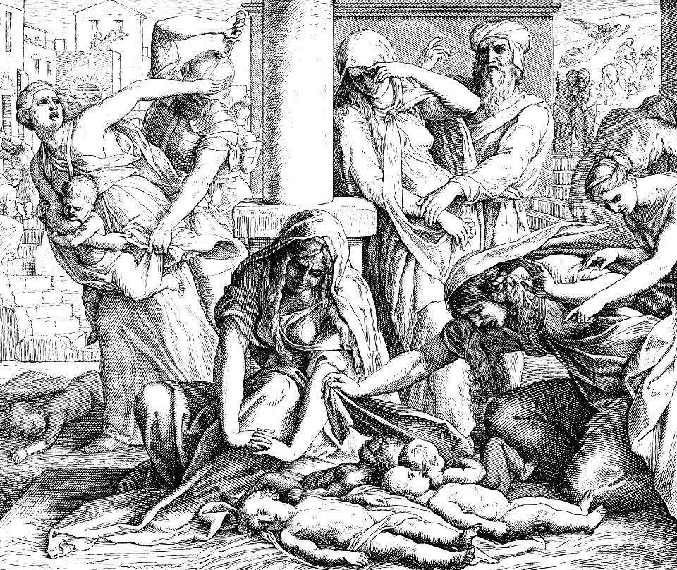 12 Matthew 02 v16 - The Slaughter of the Innocents