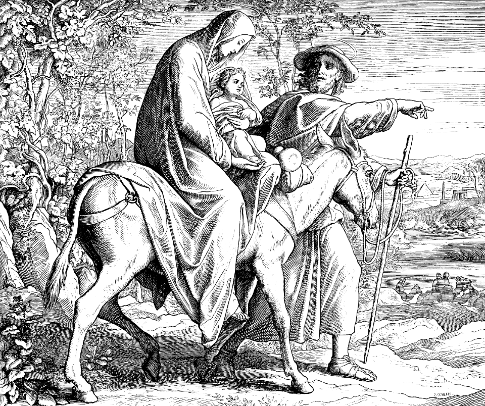11 Matthew 02 v14-15 - The Flight to Egypt