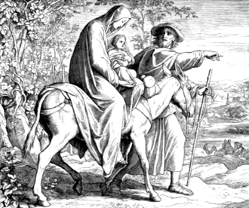 11 Matthew 02 v14-15 - The Flight to Egypt